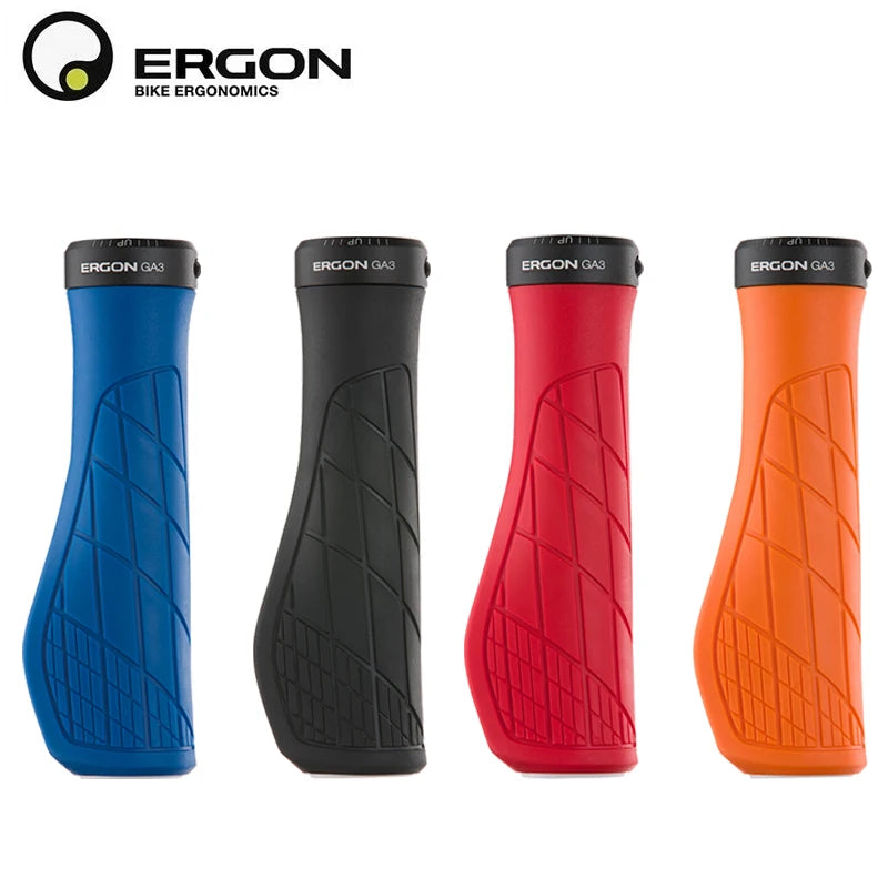 Ergon GA3 Ergonomic Bike Grips – Comfort & Wrist Support