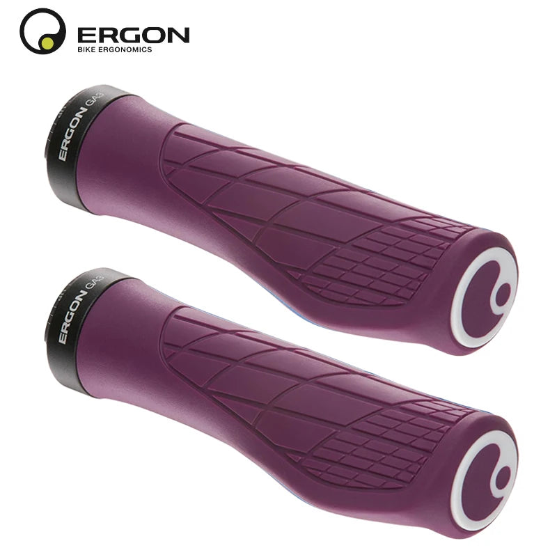 Ergon GA3 Ergonomic Bike Grips – Comfort & Wrist Support