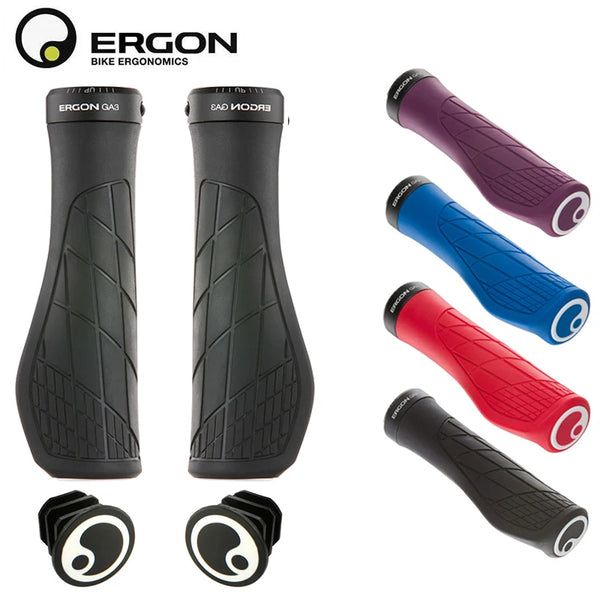 Ergon GA3 ergonomic bike grips for wrist support