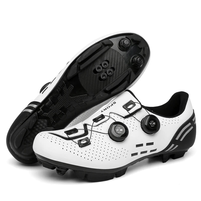 CC Chengta Men’s Road Cycling Shoes – Zip Closure