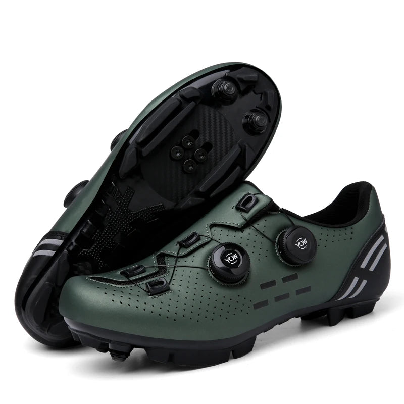 CC Chengta Men’s Road Cycling Shoes – Zip Closure