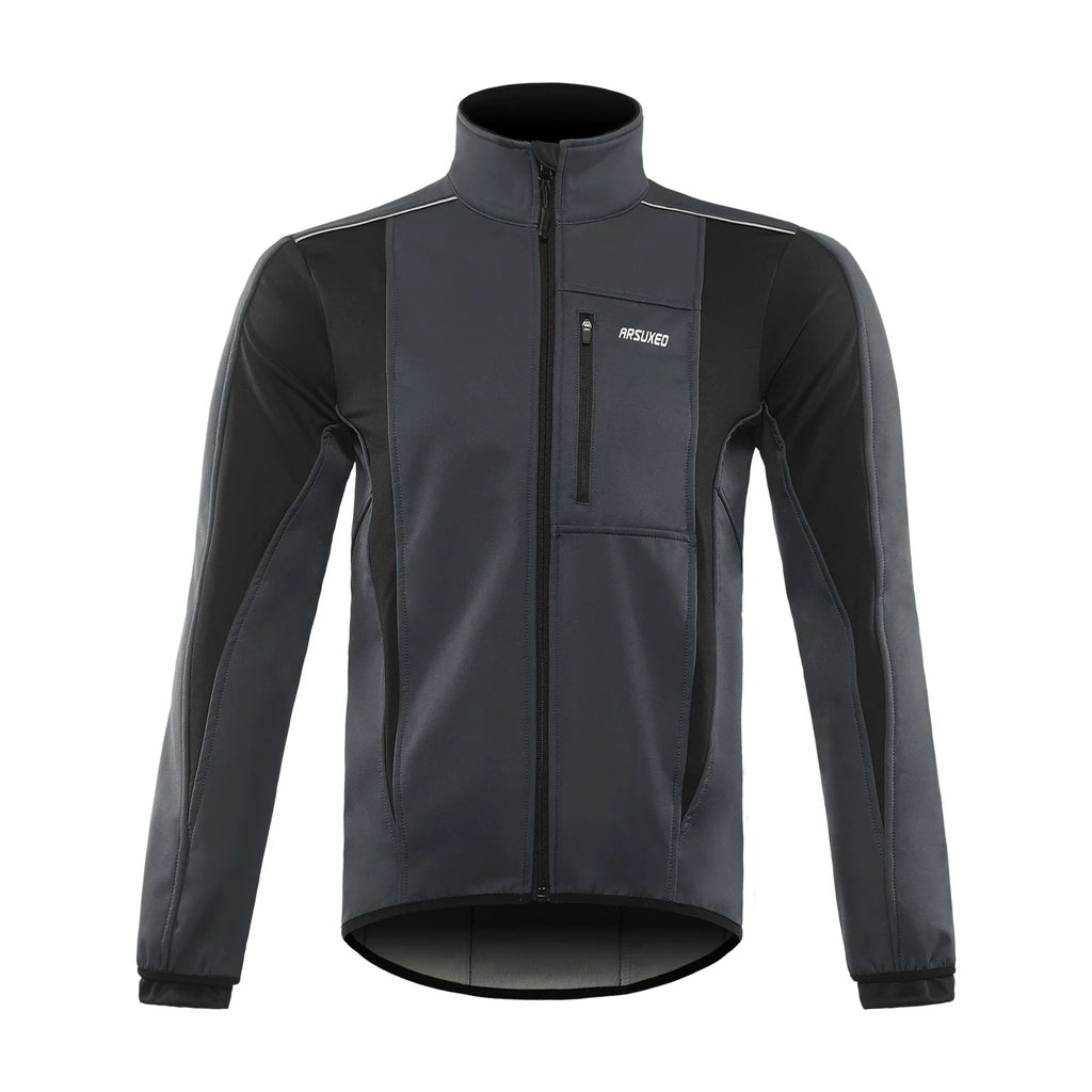 Winter Cycling Jacket – Windproof & Waterproof Outerwear