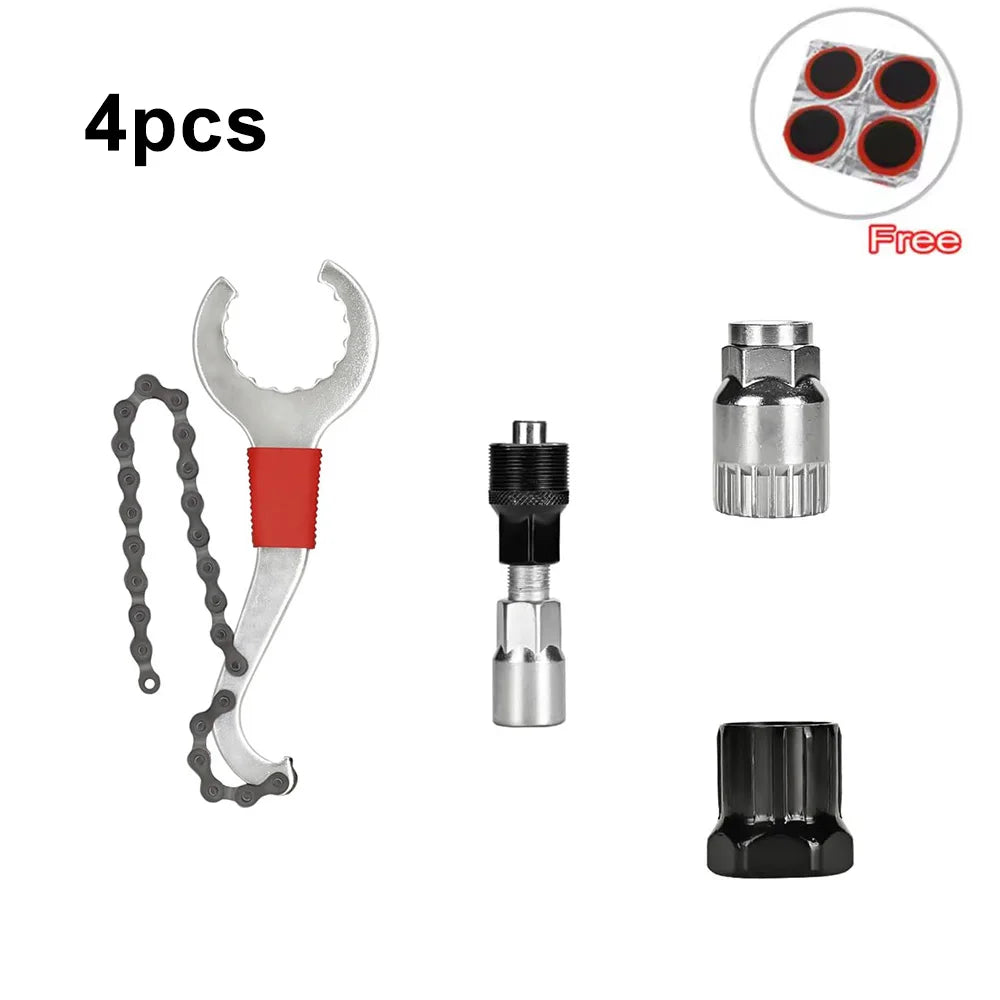 Bike tool kit, 6-piece set