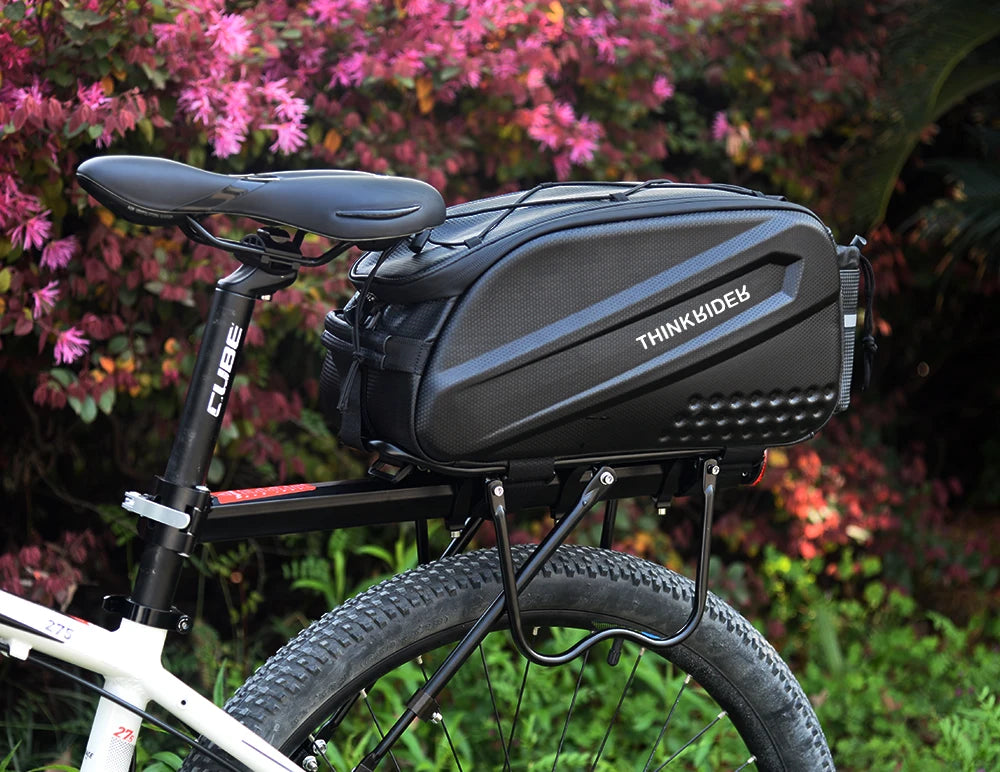 ThinkRider 14L Waterproof Hard-Shell Bike Trunk Bag