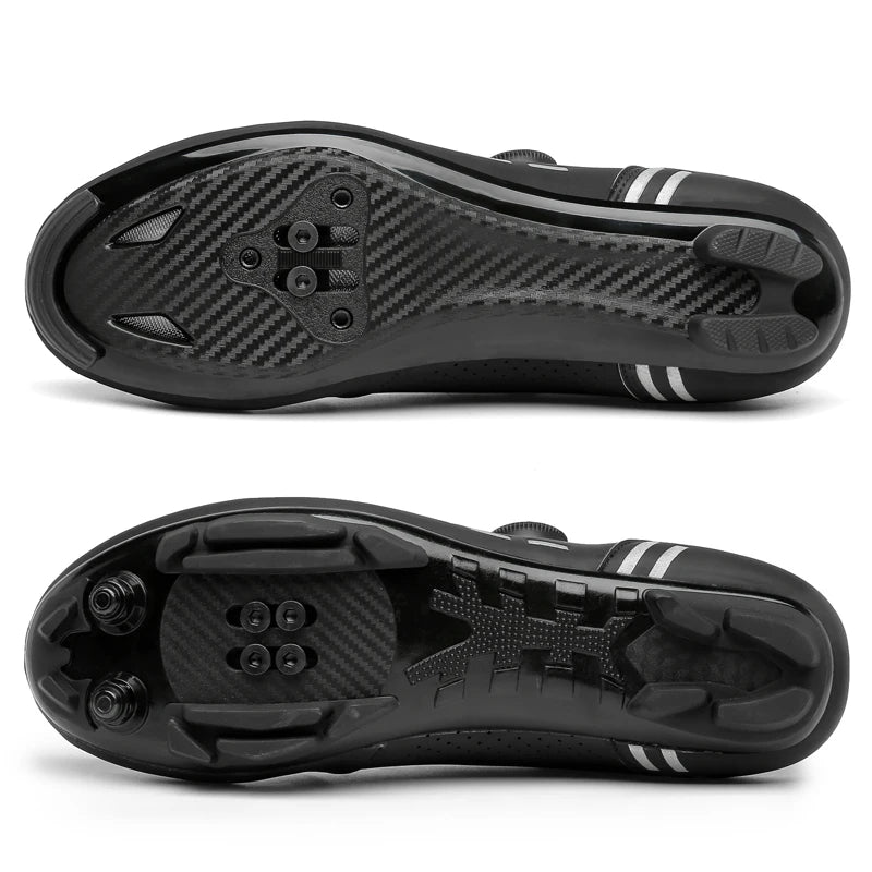 CC Chengta Men’s Road Cycling Shoes – Zip Closure
