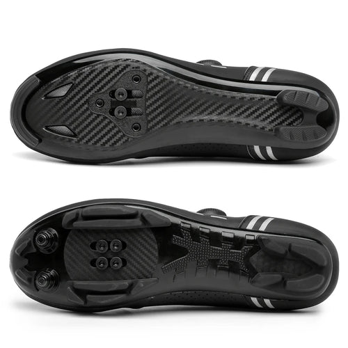 CC Chengta Men’s Road Cycling Shoes – Zip Closure