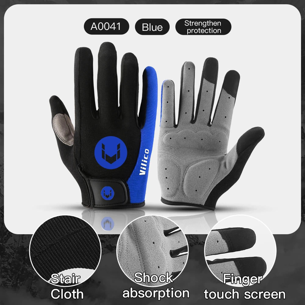Kyncilor Full-Finger Cycling Gloves