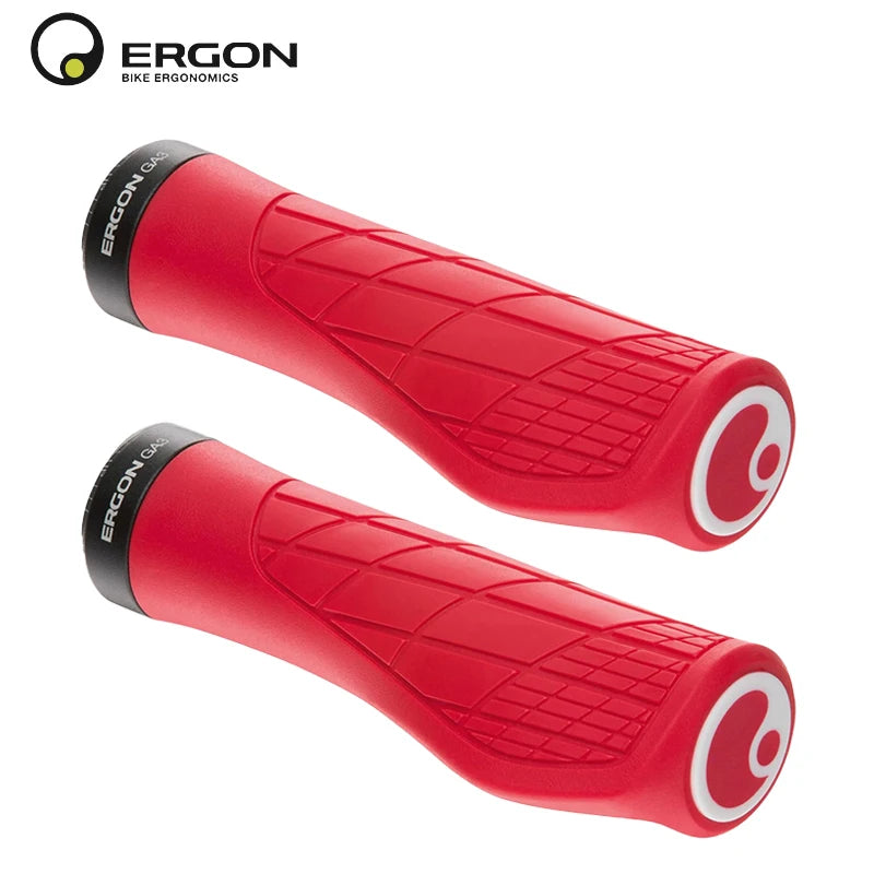 Ergon GA3 Ergonomic Bike Grips – Comfort & Wrist Support