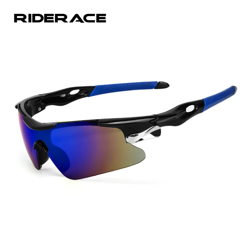 RIDERACE cycling sunglasses, front view