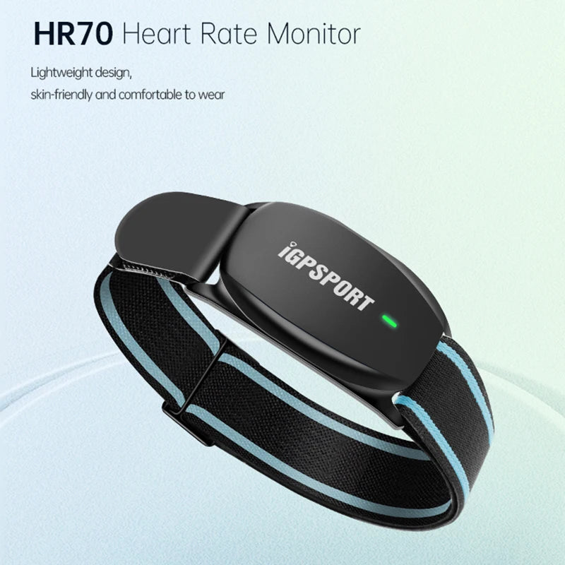 iGPSPORT Cadence, Speed & Heart Rate Sensors – Bluetooth & ANT+