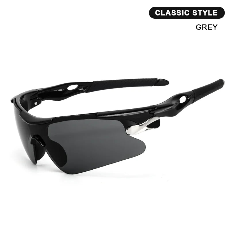 RIDERACE cycling sunglasses, side view