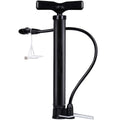 Steel Floor Bike Pump – Presta & Schrader Compatible