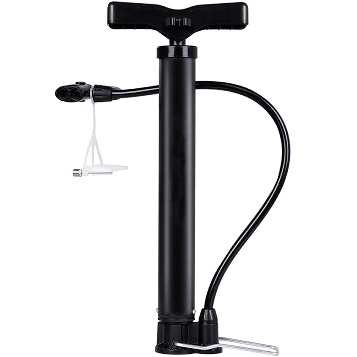 Steel Floor Bike Pump – Presta & Schrader Compatible