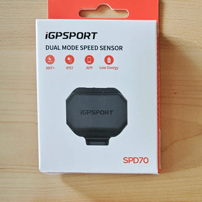 iGPSPORT Cadence, Speed & Heart Rate Sensors – Bluetooth & ANT+