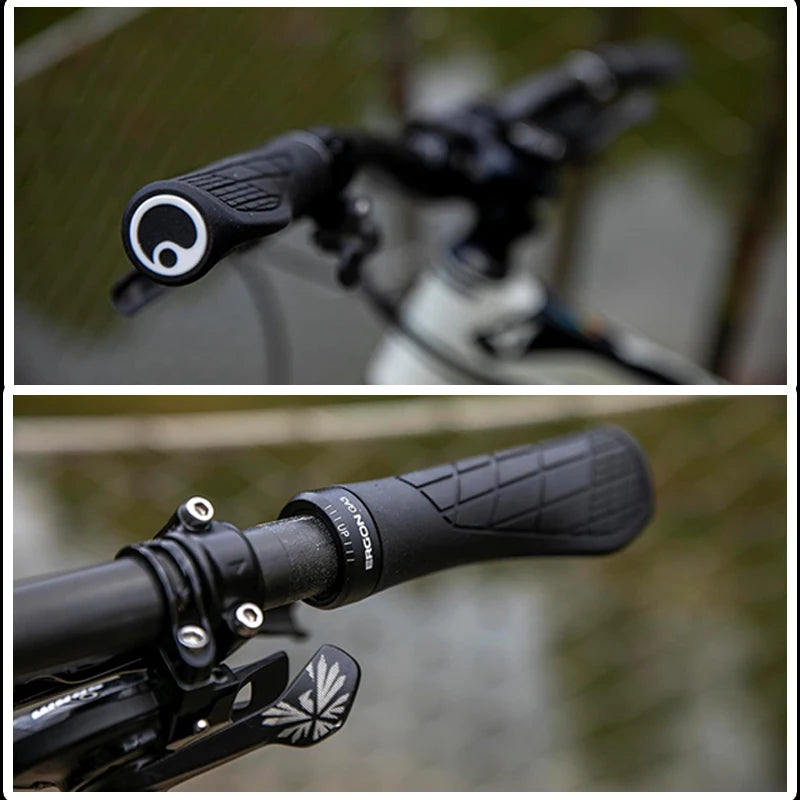 Ergon GA3 Ergonomic Bike Grips – Comfort & Wrist Support