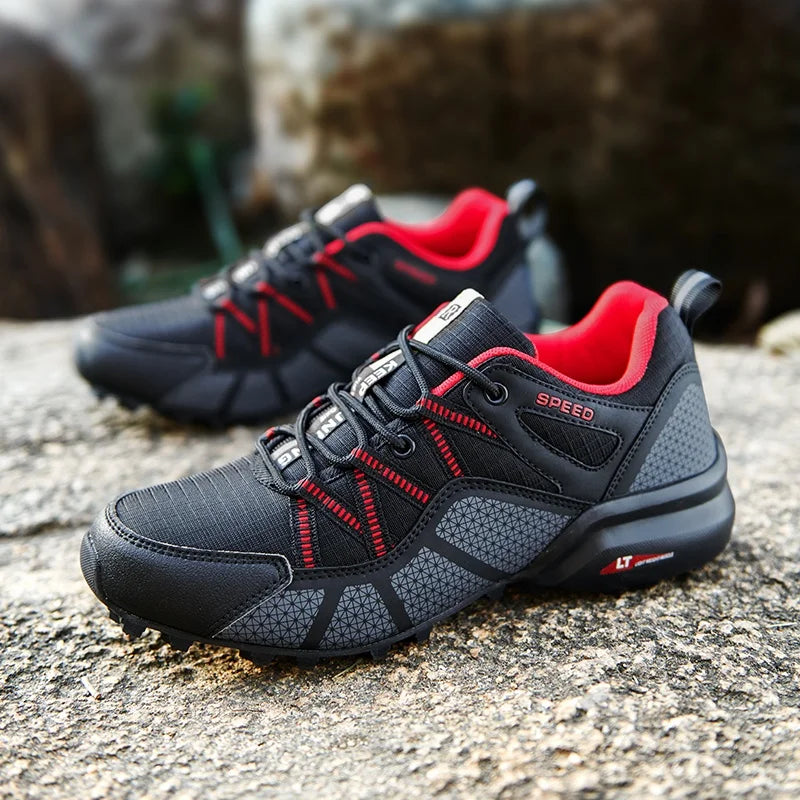Men’s Cycling Shoes – Lightweight Non-Slip Outdoor Sports