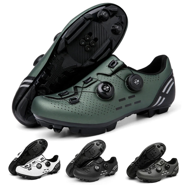 CC Chengta men's road cycling shoes with zip closure