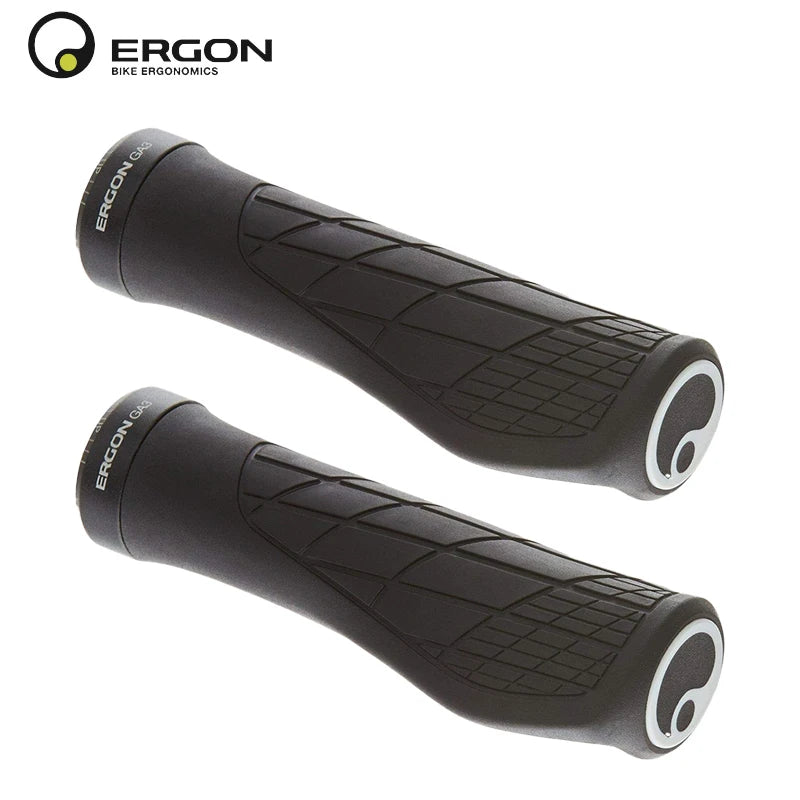 Ergon GA3 Ergonomic Bike Grips – Comfort & Wrist Support