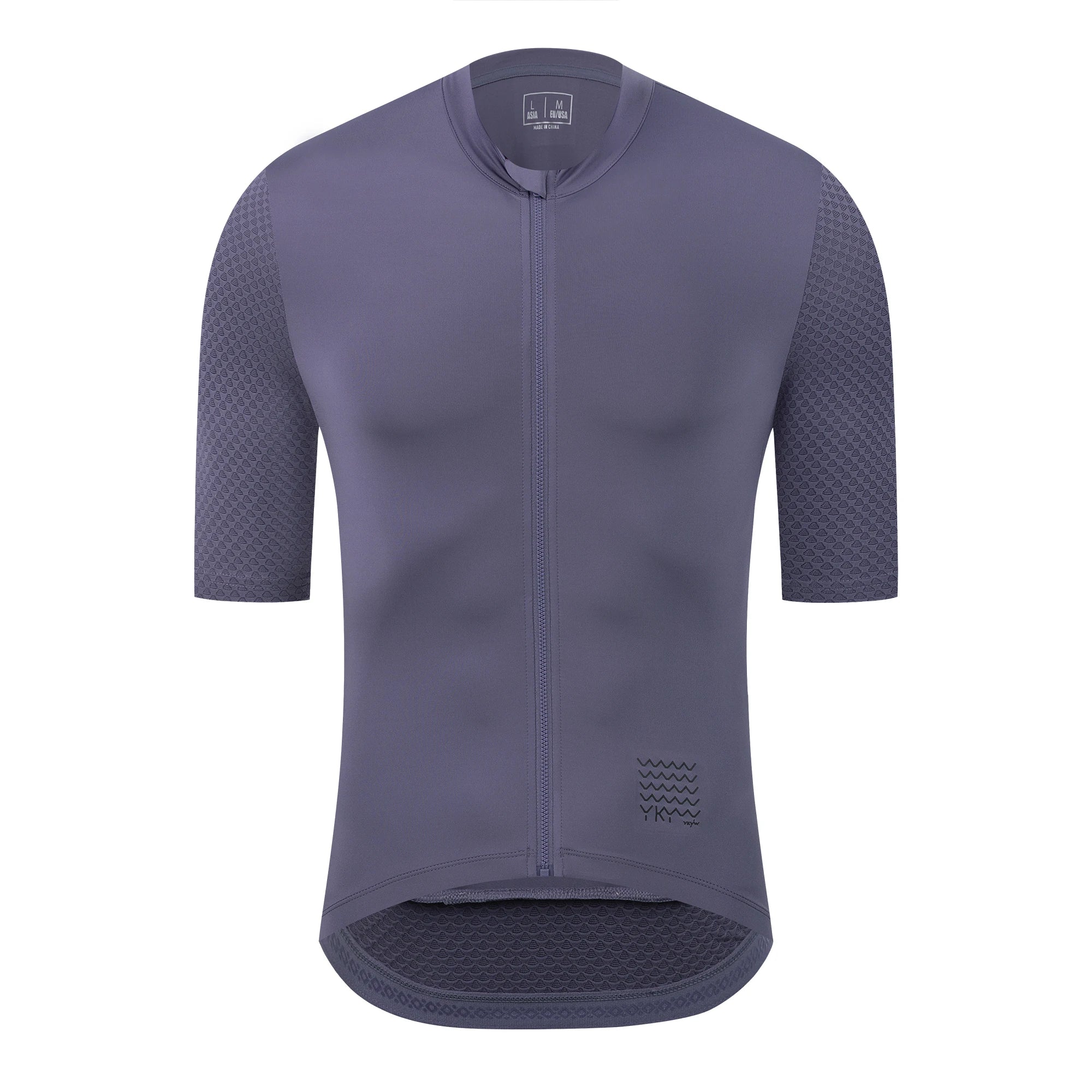 YKYWBIKE Men’s Classic Cycling Jersey – Breathable Pro Team Summer Shirt