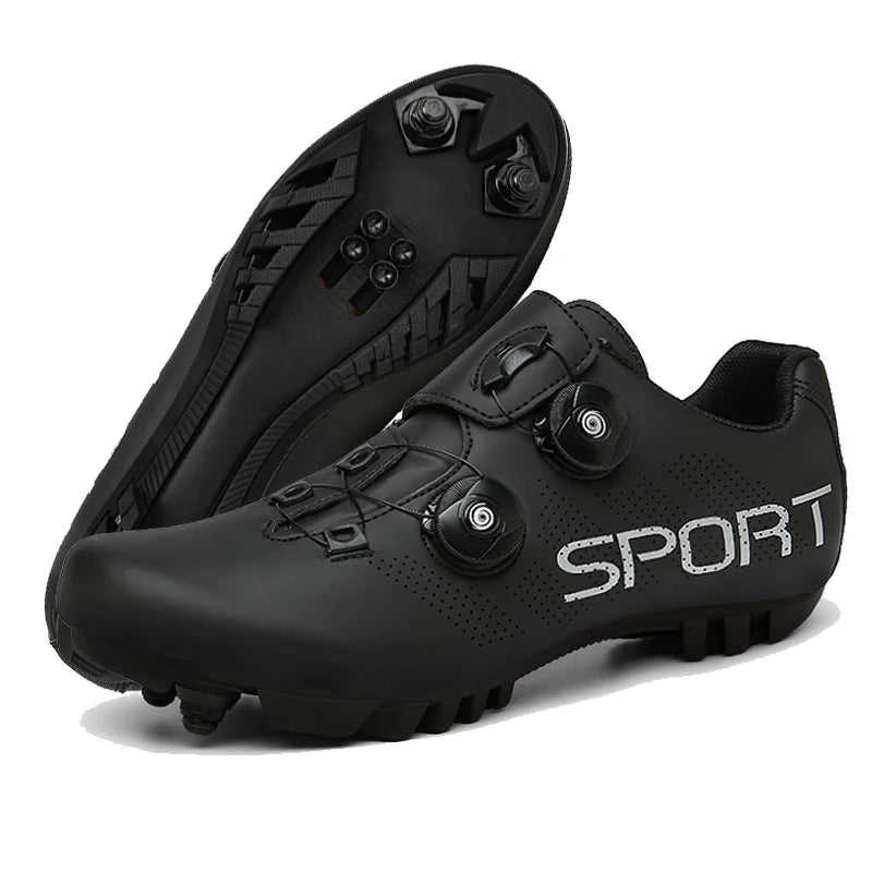 CC Chengta Men’s Road Cycling Shoes – Zip Closure