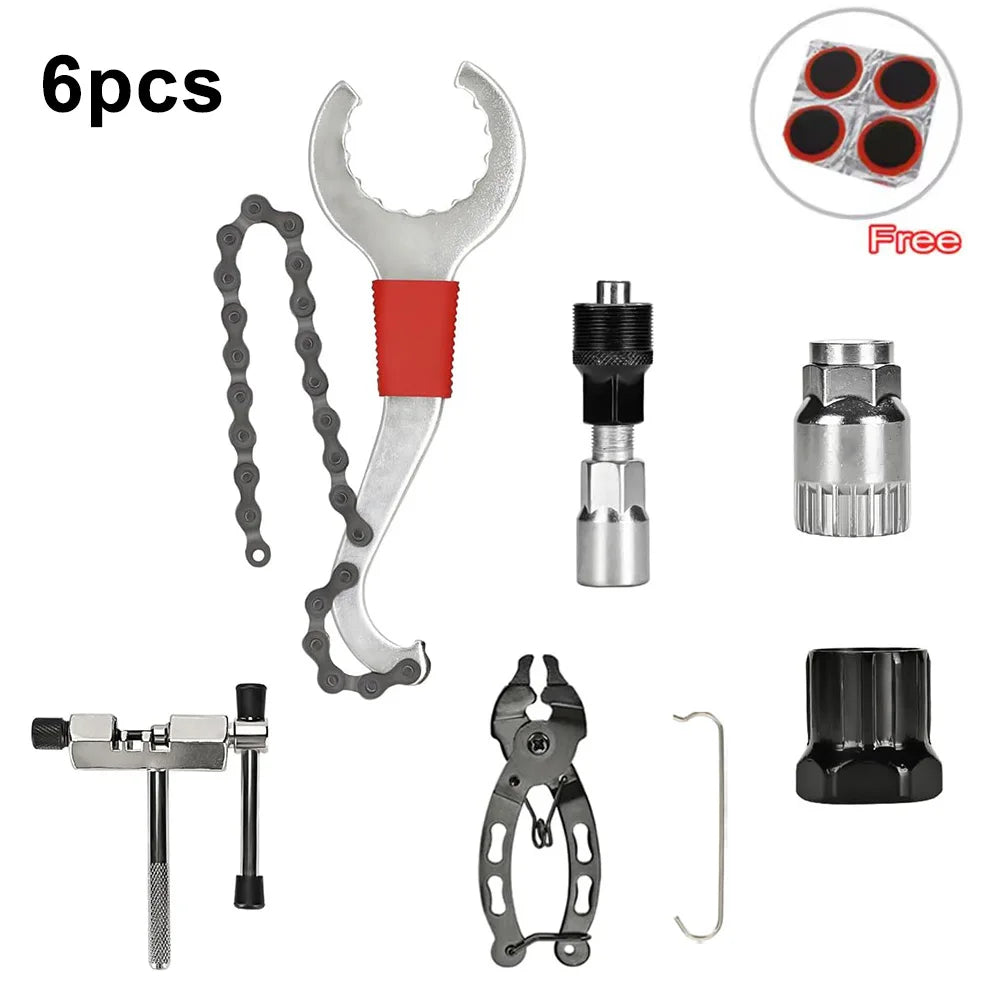Hub cone wrench and spoke wrench