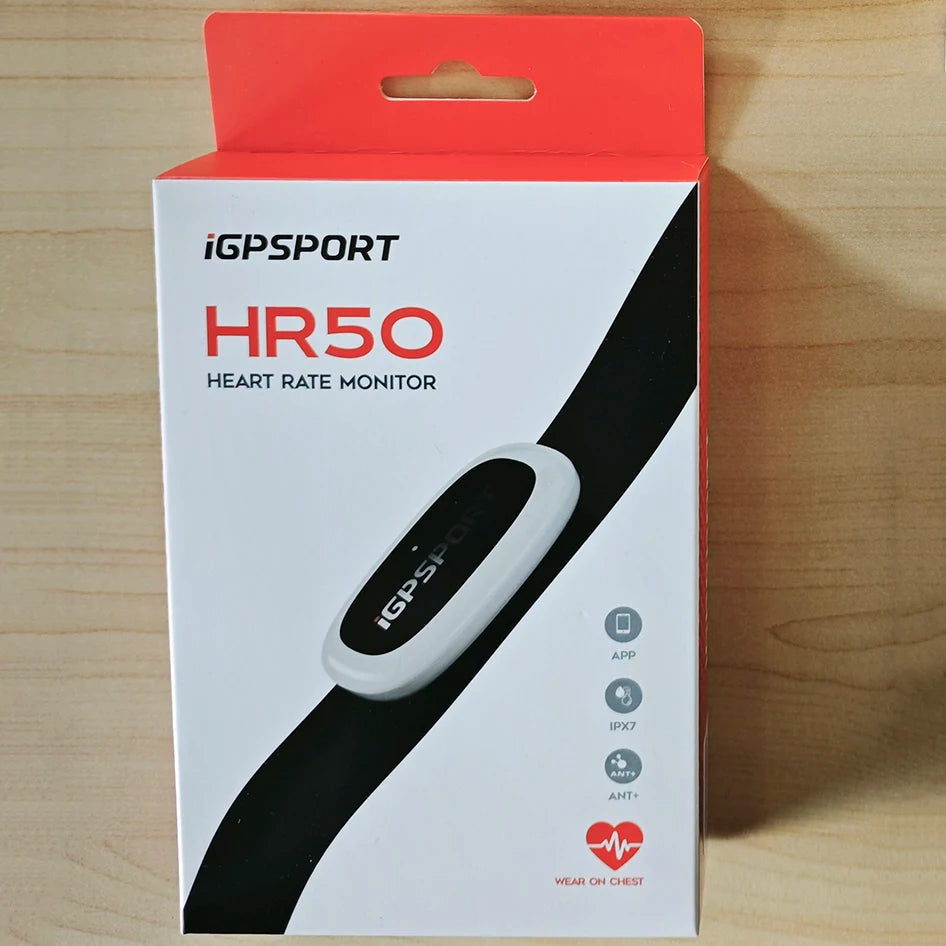 iGPSPORT Cadence, Speed & Heart Rate Sensors – Bluetooth & ANT+