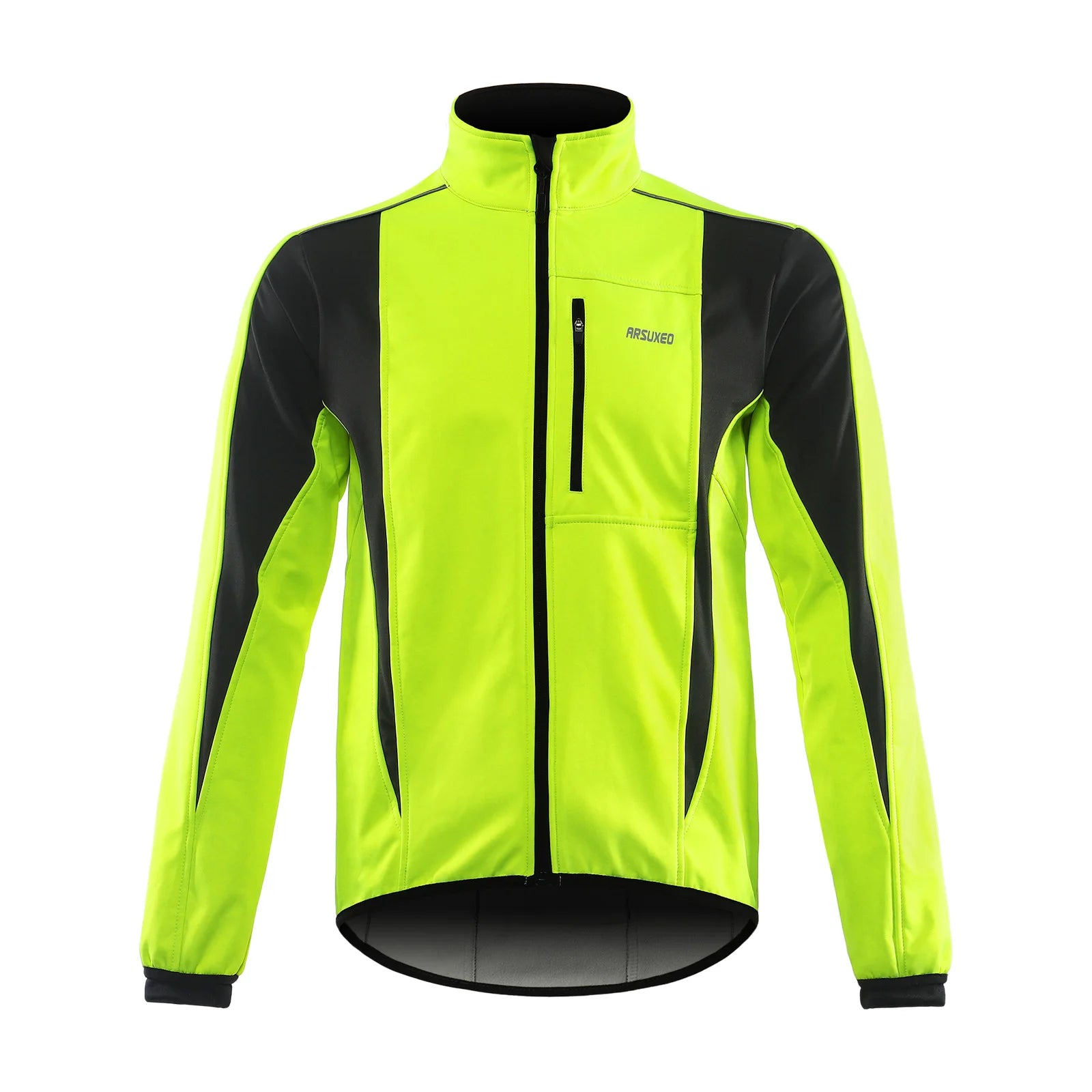 Winter Cycling Jacket – Windproof & Waterproof Outerwear