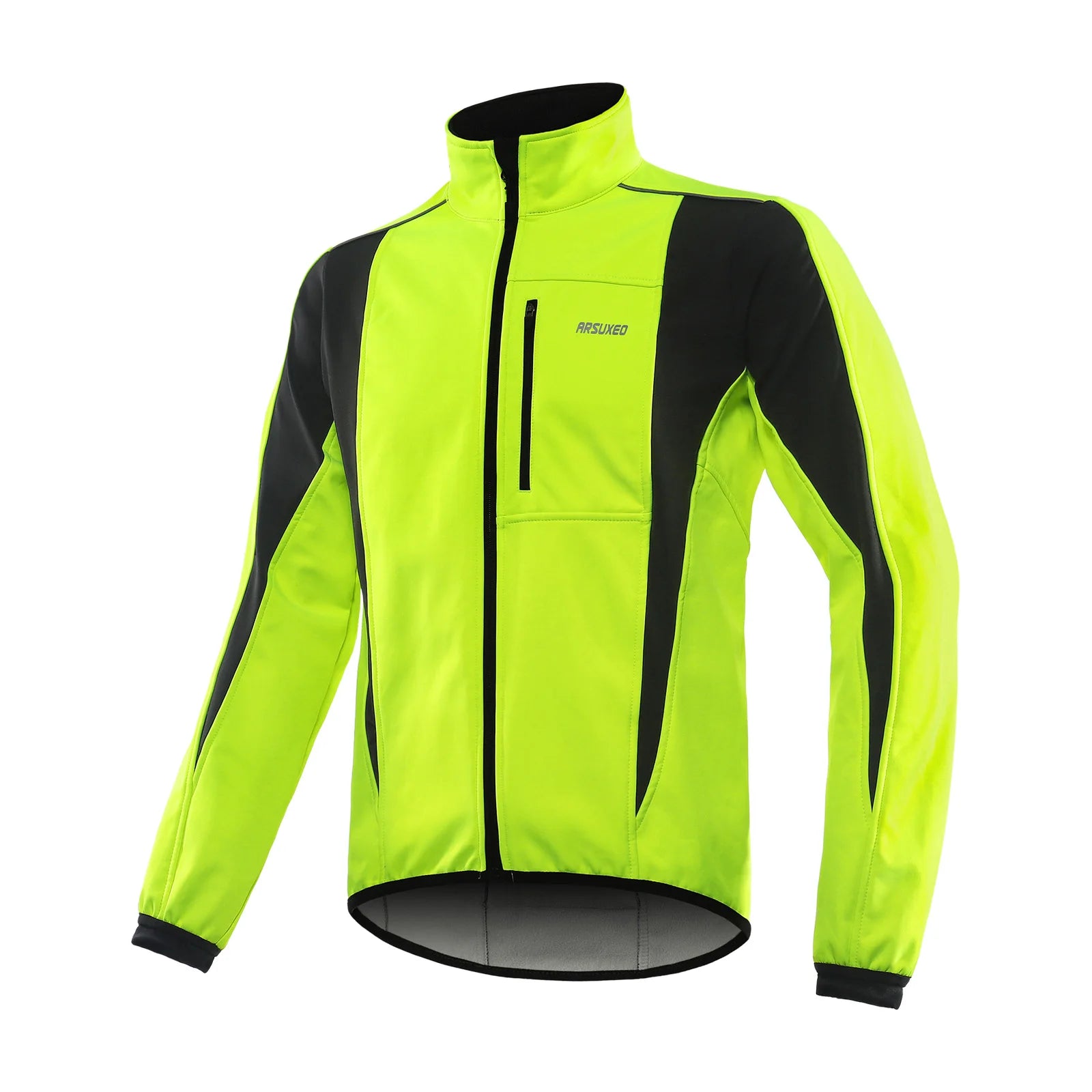 Windproof waterproof winter cycling jacket