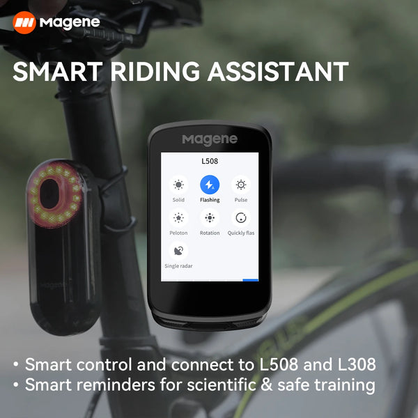 Magene C506 SE GPS bike computer speedometer