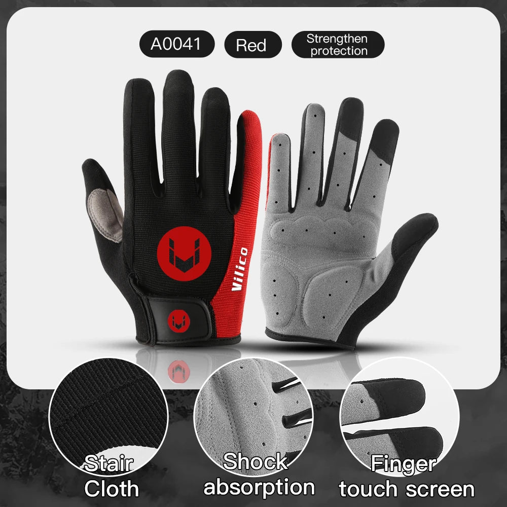 Kyncilor Full-Finger Cycling Gloves