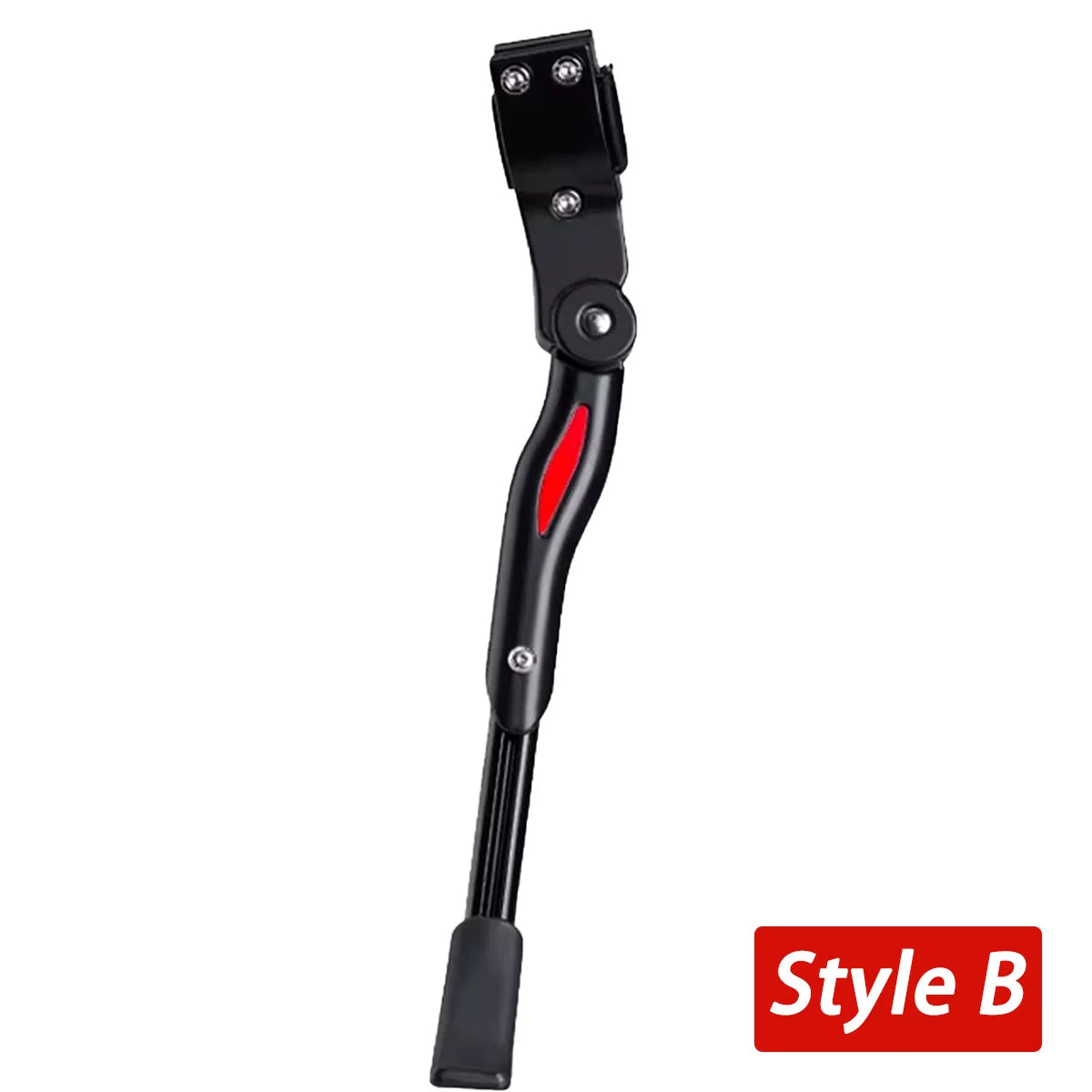 Adjustable Aluminum Bike Kickstand – Side Support