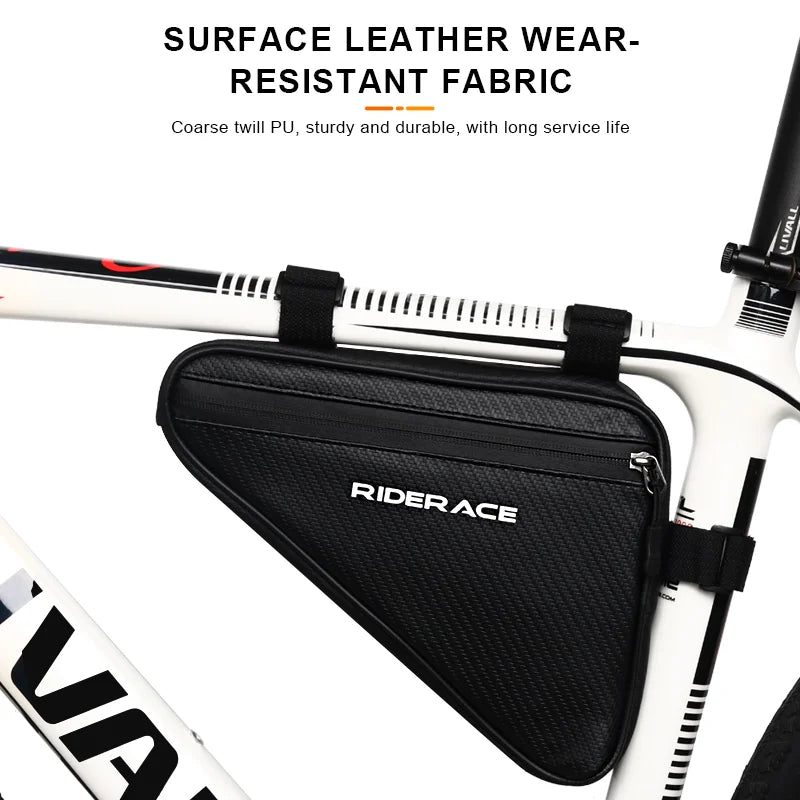 RIDERACE Waterproof Triangle Frame Bag
