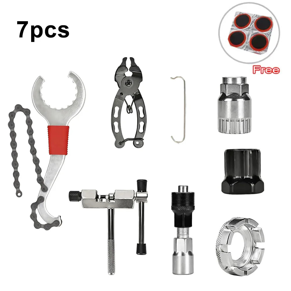Professional Bike Tool Kit – MTB & Road Maintenance Set