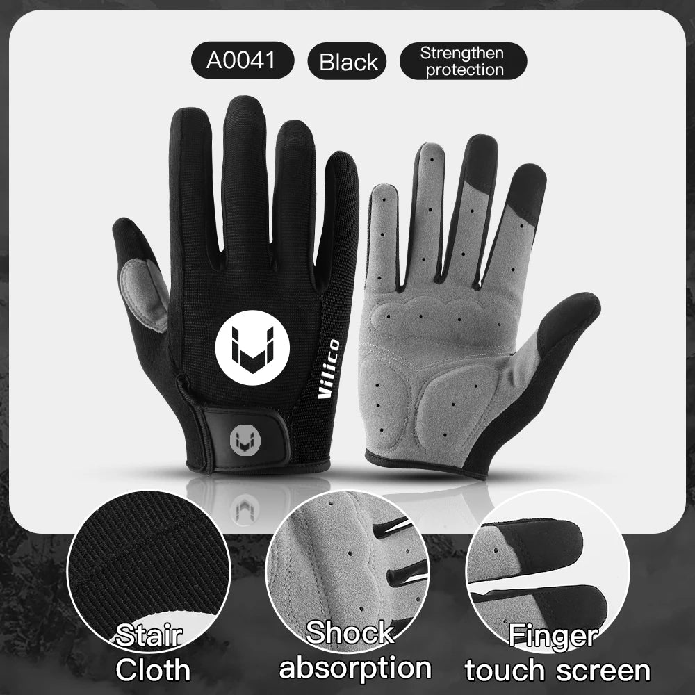 Kyncilor Full-Finger Cycling Gloves