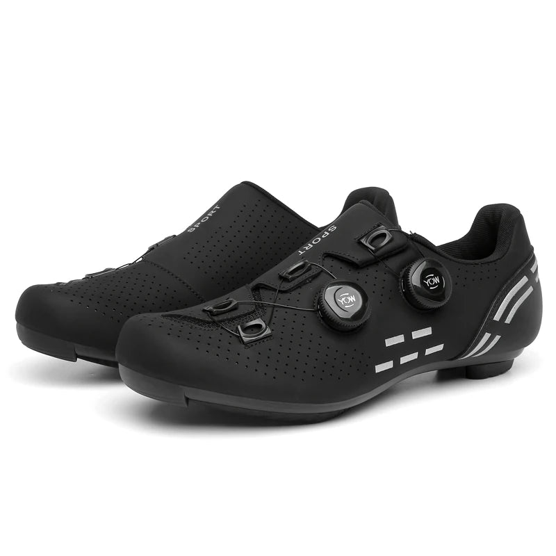 CC Chengta Men’s Road Cycling Shoes – Zip Closure