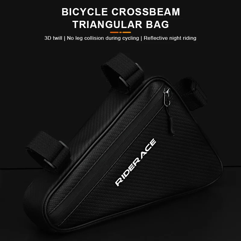RIDERACE Waterproof Triangle Frame Bag