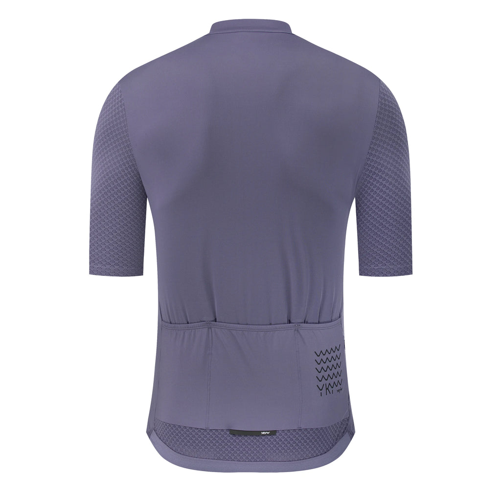 YKYWBIKE Men’s Classic Cycling Jersey – Breathable Pro Team Summer Shirt