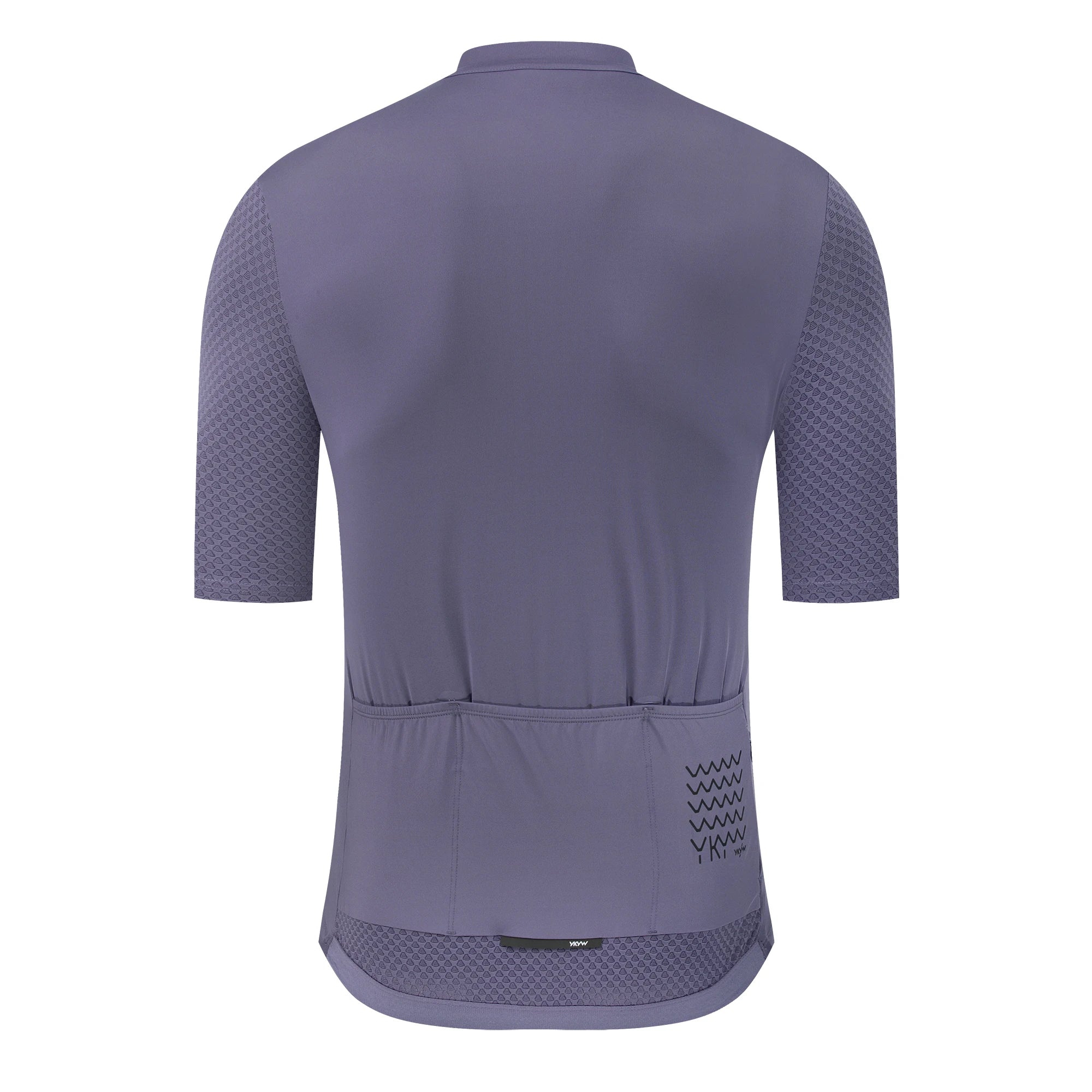YKYWBIKE Men’s Classic Cycling Jersey – Breathable Pro Team Summer Shirt