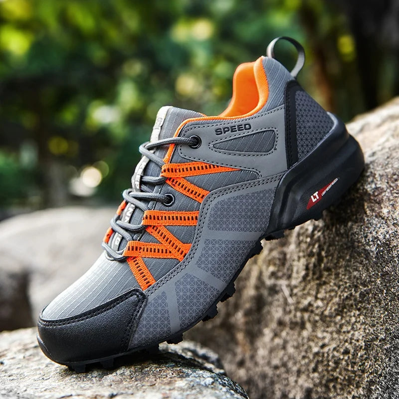 Men’s Cycling Shoes – Lightweight Non-Slip Outdoor Sports
