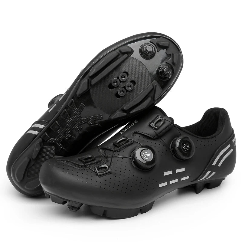 CC Chengta Men’s Road Cycling Shoes – Zip Closure