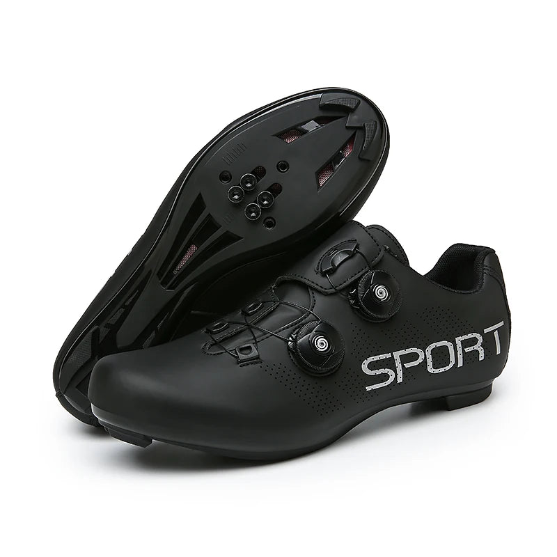 CC Chengta Men’s Road Cycling Shoes – Zip Closure