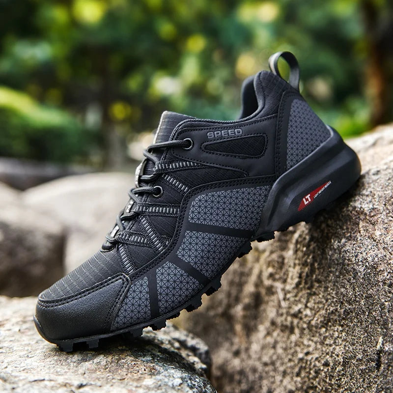 Men’s Cycling Shoes – Lightweight Non-Slip Outdoor Sports