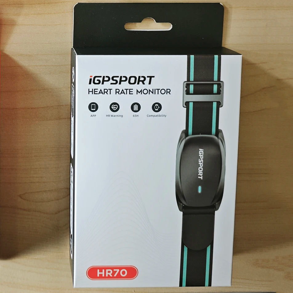 iGPSPORT Cadence, Speed & Heart Rate Sensors – Bluetooth & ANT+