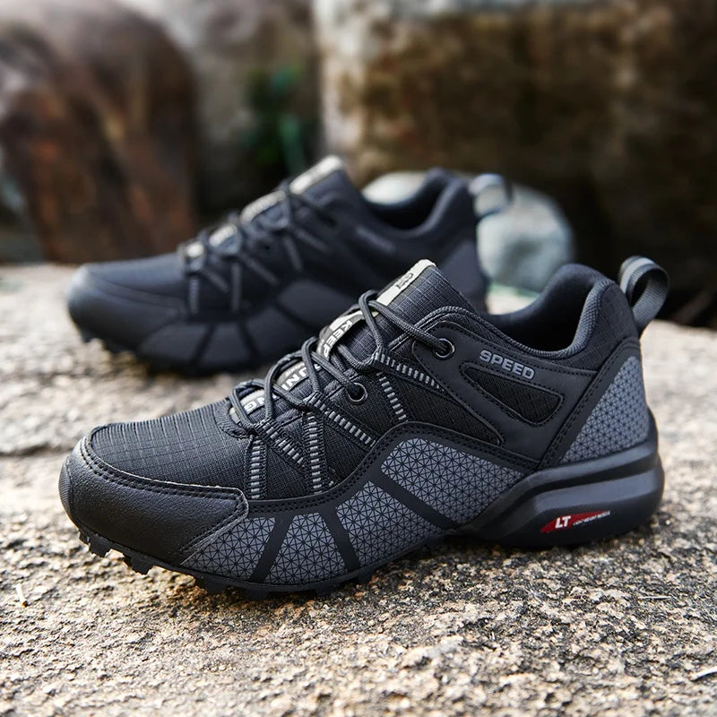 Men’s Cycling Shoes – Lightweight Non-Slip Outdoor Sports
