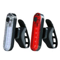 USB rechargeable bike tail lights