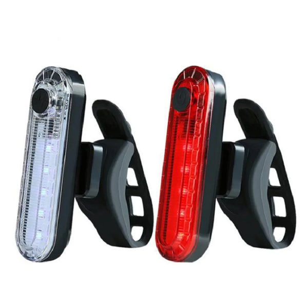 USB rechargeable bike tail lights