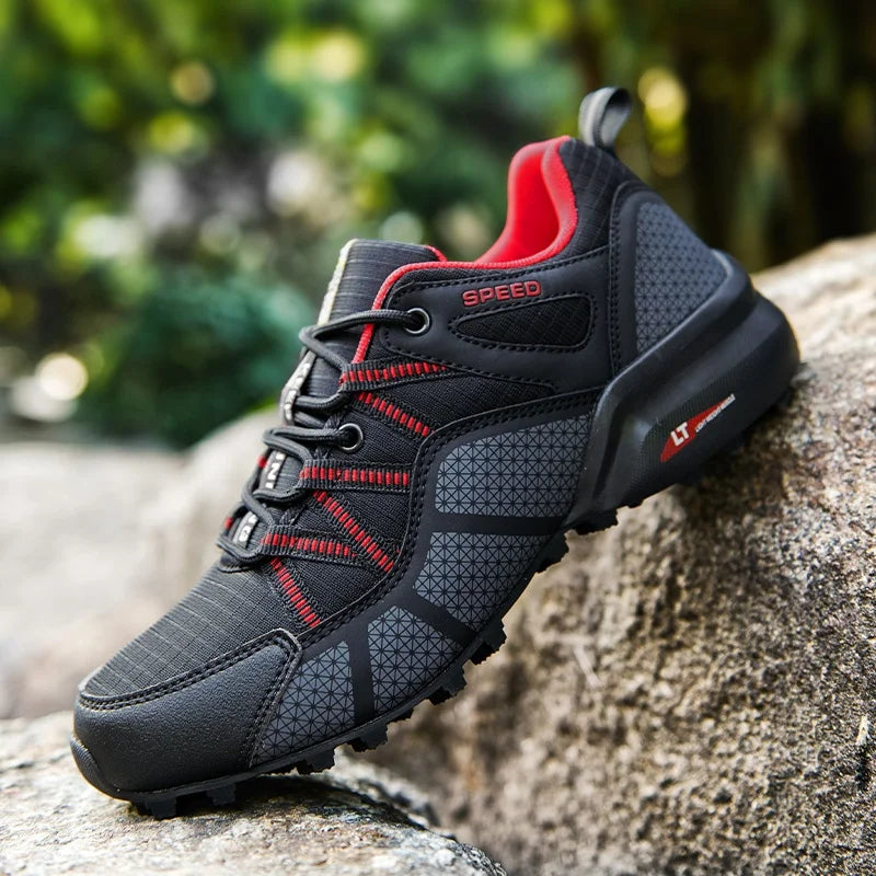 Men’s Cycling Shoes – Lightweight Non-Slip Outdoor Sports