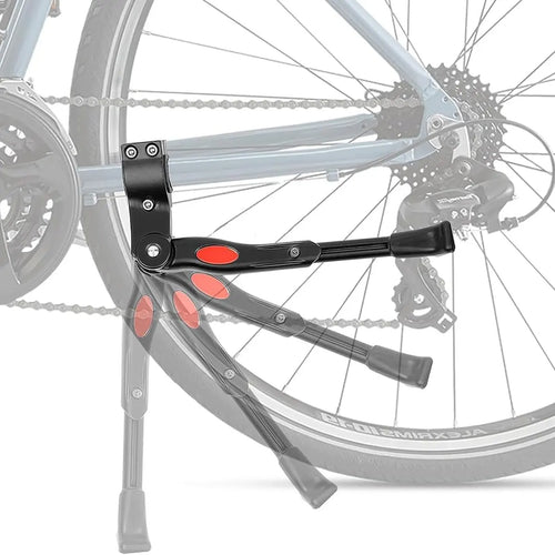 Adjustable Aluminum Bike Kickstand – Side Support