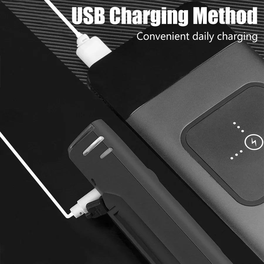 KDULIT 400-Lumen Bike Headlight – USB Rechargeable & Smart Sensing