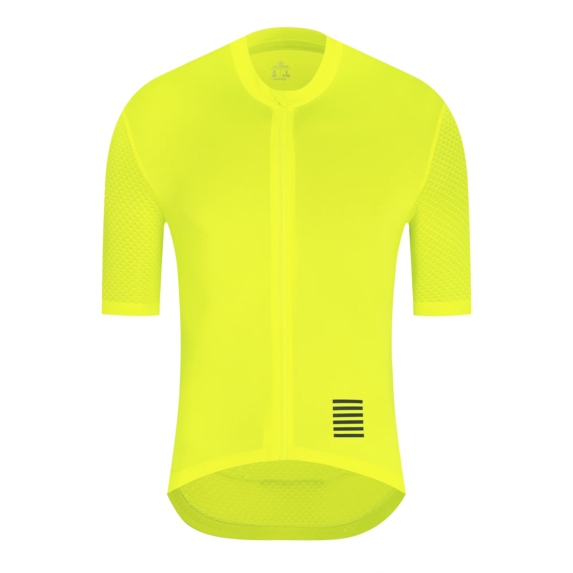 YKYWBIKE Men’s Classic Cycling Jersey – Breathable Pro Team Summer Shirt